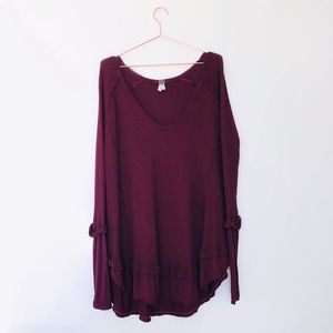 Free People We The Free Laguna Thermal Top